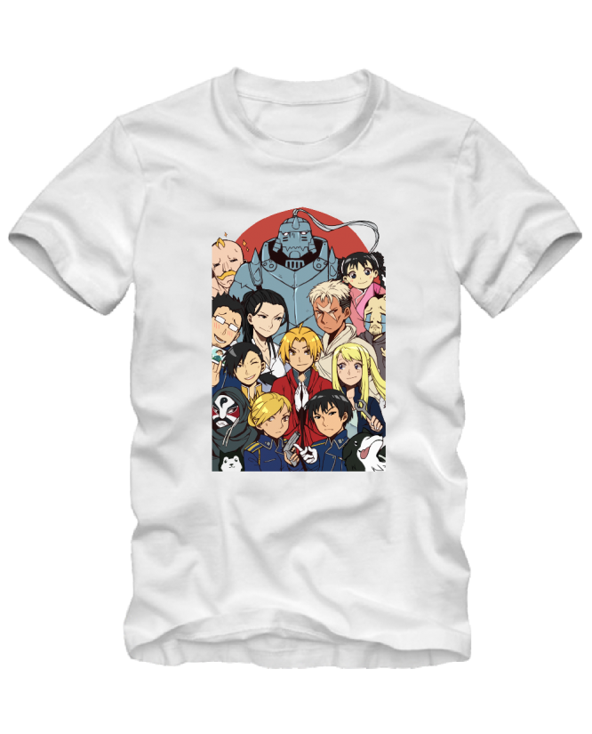 Fullmetal alchemist